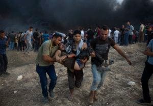 Siete palestinos muertos por disparos de soldados israelíes en Gaza