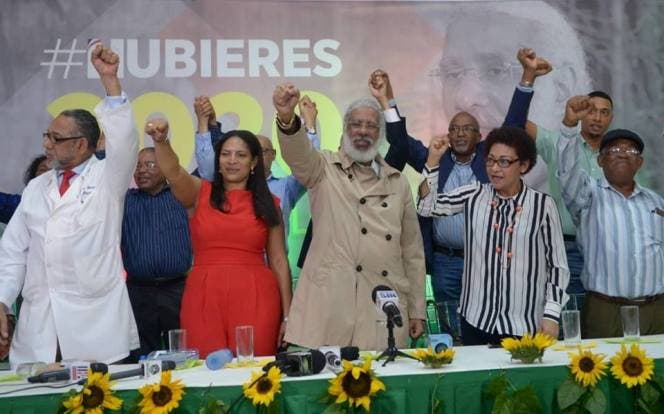 MPD saluda lanzamiento de la precandidatura presidencial de Juan Hubieres por el Frente Amplio