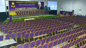 Miembros del Comité Central del PLD decidirán hoy modalidad y padrón para elegir candidatos