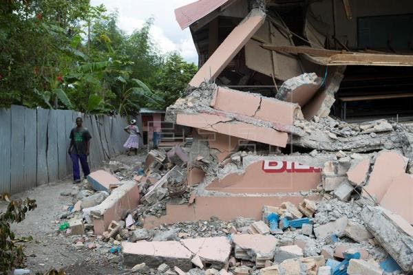 Terremoto agrava la precaria situación del vulnerable Haití