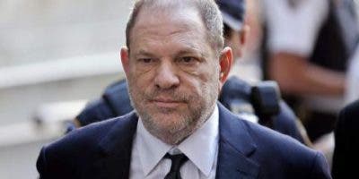 Dictan16 años de prisión para Harvey Weinstein por caso de abuso sexual