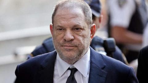 Condena por violación de Harvey Weinstein