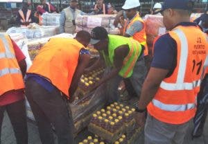 Defensa incauta armas y balas en muelle de Haina