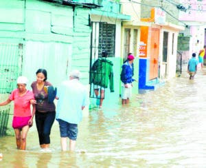 La tormenta Olga ocasionó grandes pérdidas.