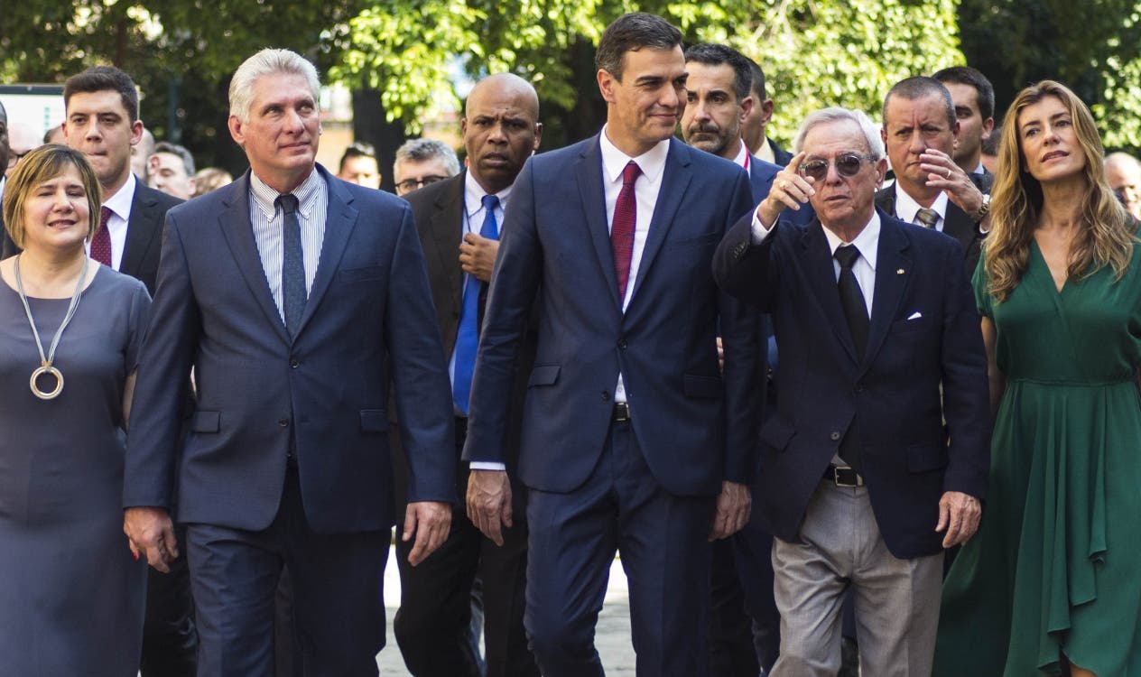 Presidentes de Cuba y España relanzan relaciones bilaterales