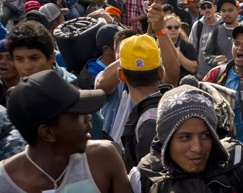 Central America Migrant Caravan
