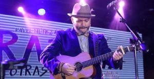 Pavel Núñez graba con Milanés y da detalles de concierto fin de año