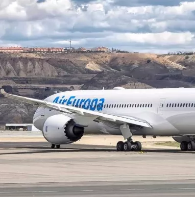 Air Europa anuncia cuatro nuevos vuelos