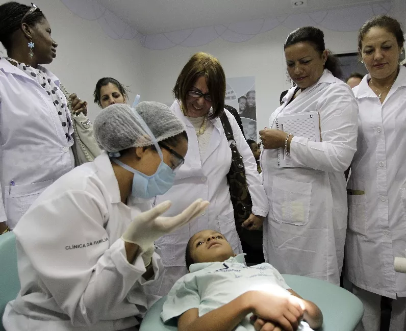 Brazil Cuba Doctors