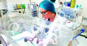 El 80% bebés prematuros sobreviven maternidad