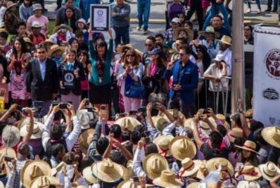 Más de 4 mil peruanos bailan por Guinness