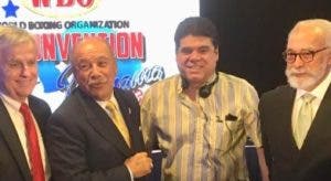 Empresario Georgie Herrera representa a la Organización Mundial de Boxeo en el país