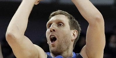 Dirk Nowitzki tiene plan de regresar en diciembre