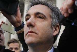 Michael Cohen, exabogado personal de Trump, condenado a 3 años de prisión