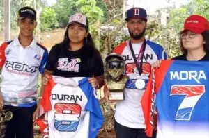 La RD gana el Campeonato Latinoamericano  Motocross