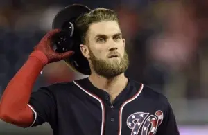 ¡Una locura! Bryce Harper rechaza US$300 millones en busca de US$400 millones