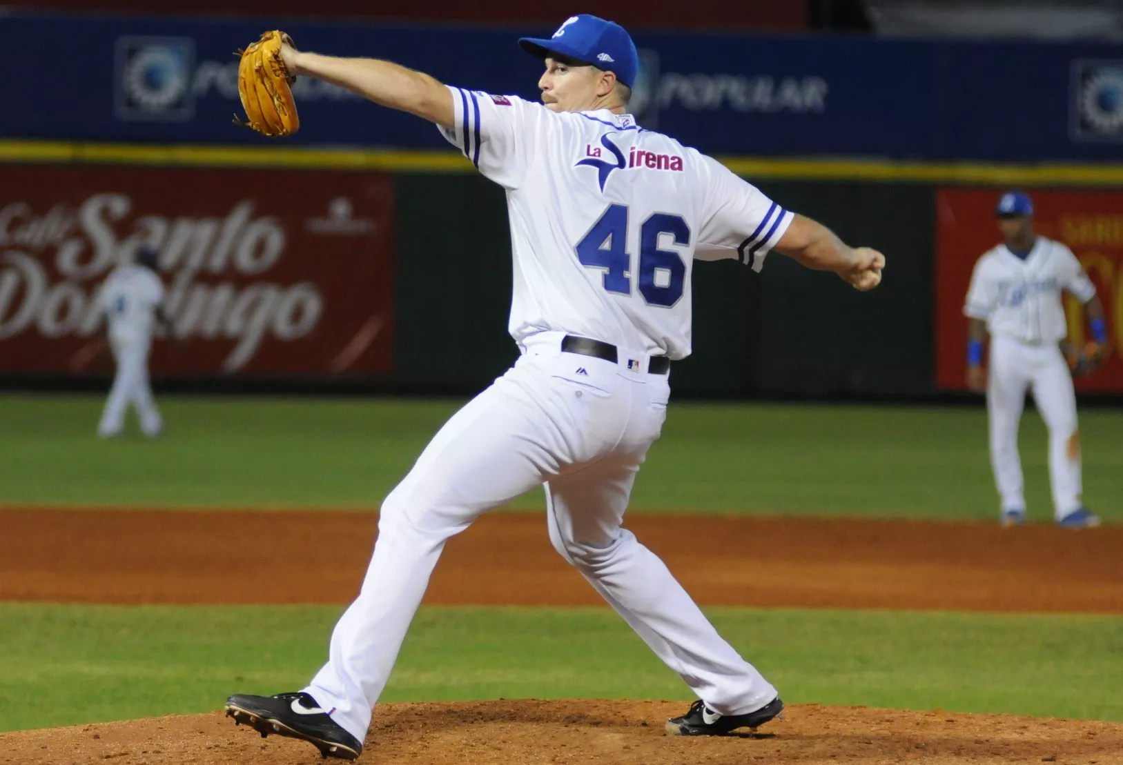 Bonifacio decide victoria Licey sobre las Águilas