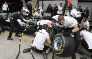 Lewis  Hamilton busca Mercedes gane el mundial de constructores F1