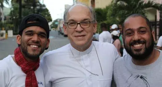 Un Encuentro Nacional de Jóvenes en la  diócesis de Baní