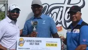 Julio Santos conquista  IV versión Tour Canita