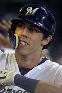 Christian Yelich demostró ser un estelar.