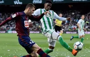 Futbolista dominicano se destaca con el Real Betis