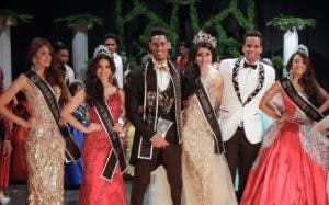 Los ganadores del Miss y Míster Continents RD