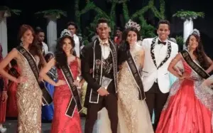 Los ganadores del Miss y Míster Continents RD