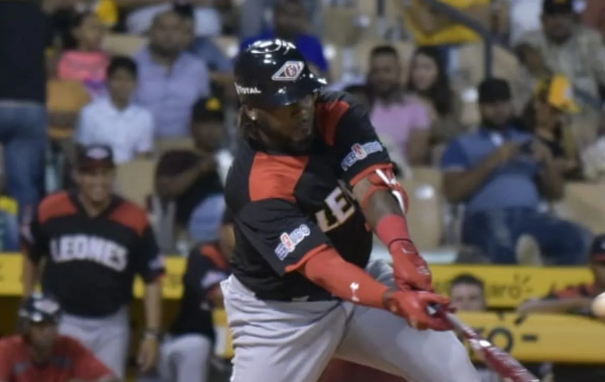 Franmil Reyes valora el chance de jugar diario en Lidom