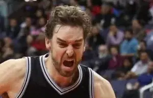 Pívot Pau Gasol es baja indefinida  por fractura en pie