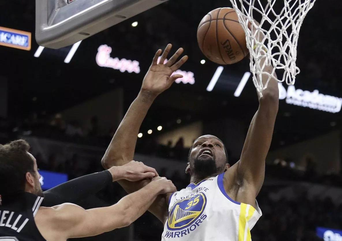 Durant dice pleito con Green no lo afectará