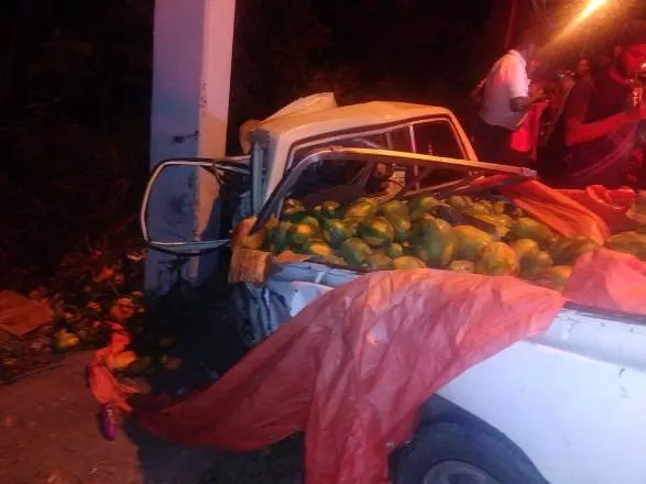 Accidentes de tránsito en carretera Puerto Plata-Navarrete dejan 7 personas heridas