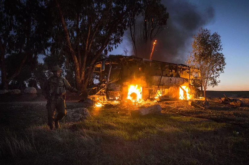 Siete muertos en Gaza y uno en Israel en 24 horas de bombardeos y cohetes