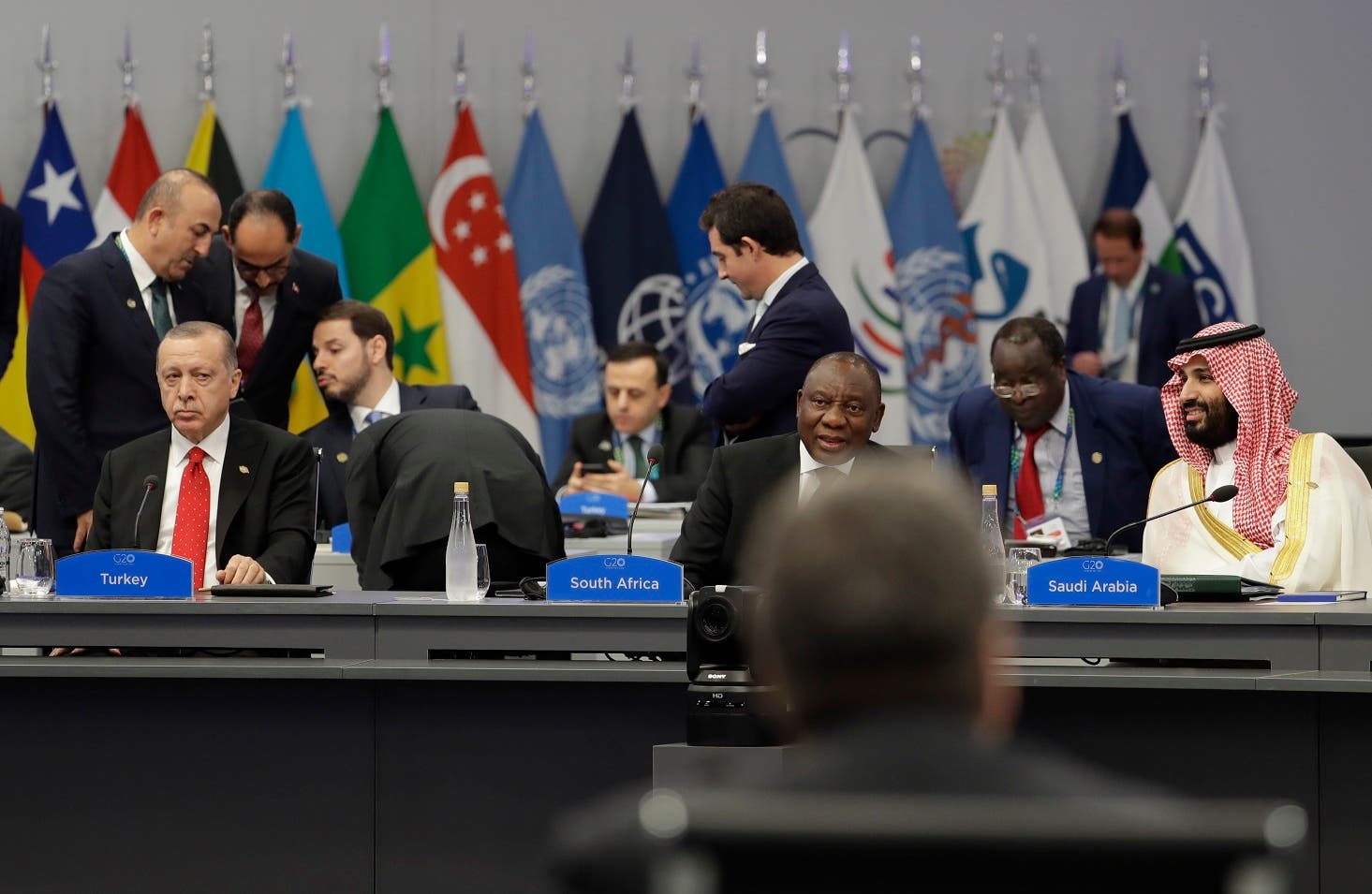 Conflictos dominan cumbre del G20 en Argentina