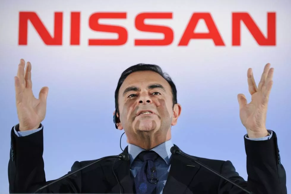 La Nissan destituye  su principal ejecutivo