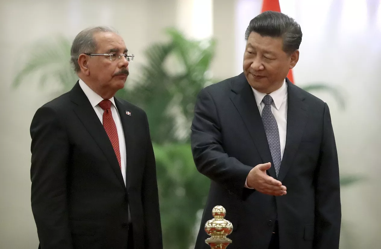 Danilo Medina, Xi Jinping