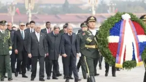 Danilo interesado en que presidente de China visite República Dominicana