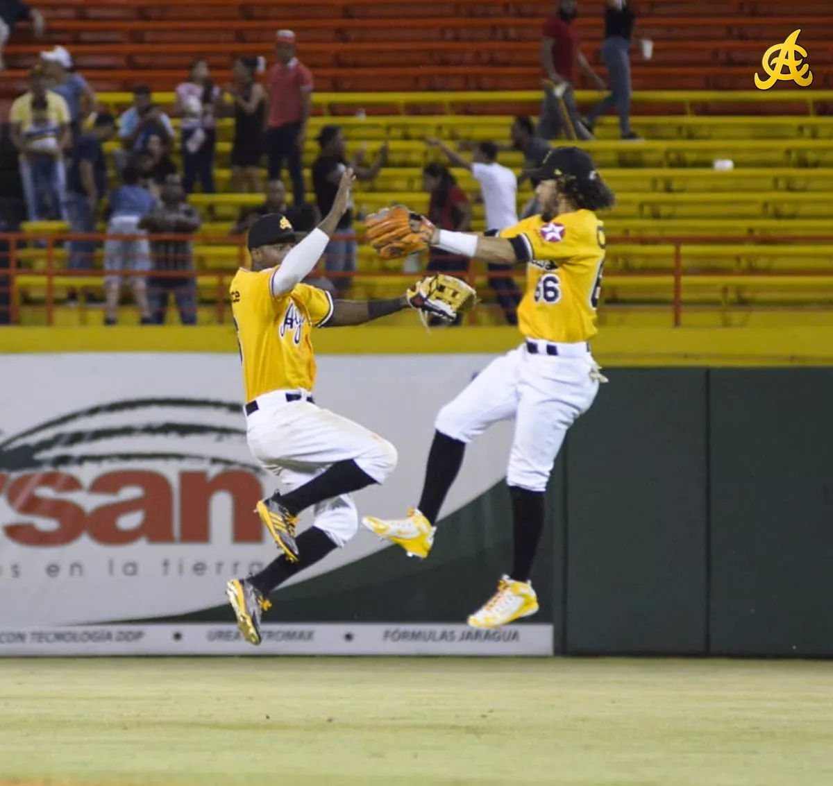 Águilas vencen 4-3 a los Gigantes