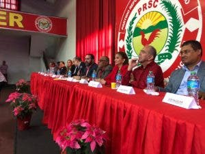 PRSC inicia reunión para escoger método de elección para escoger sus candidatos