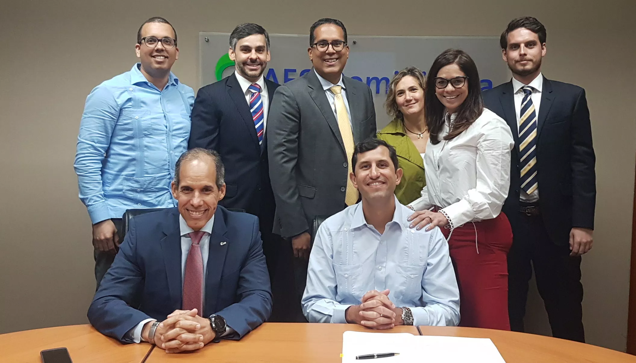 AES y CEPM firman acuerdo para suministro de Gas Natural a nueva central de 73 MW