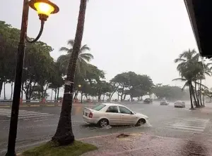 Lluvias por tormenta tropical Elsa pueden alcanzar hasta 15 pulgadas