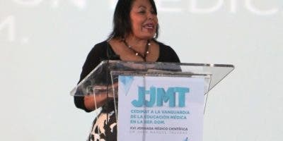 Directora de CEDIMAT resalta importancia de la educación médica