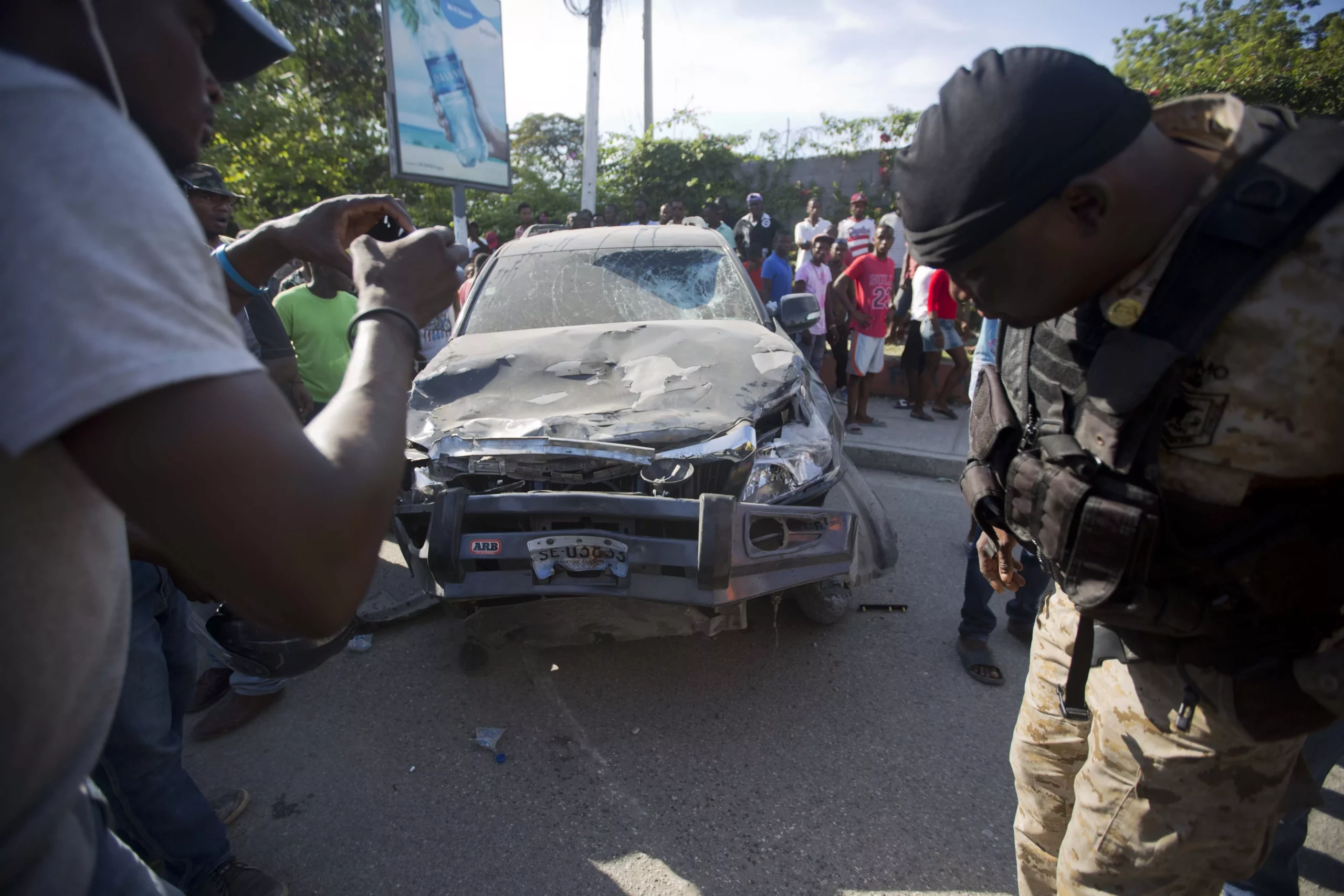 Haiti Strike