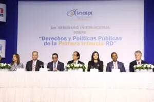 INAIPI apertura Primer Seminario Internacional sobre “Derechos y Políticas Públicas de la Primera Infancia en RD”