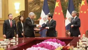 Los acuerdos firmados entre China y República Dominicana