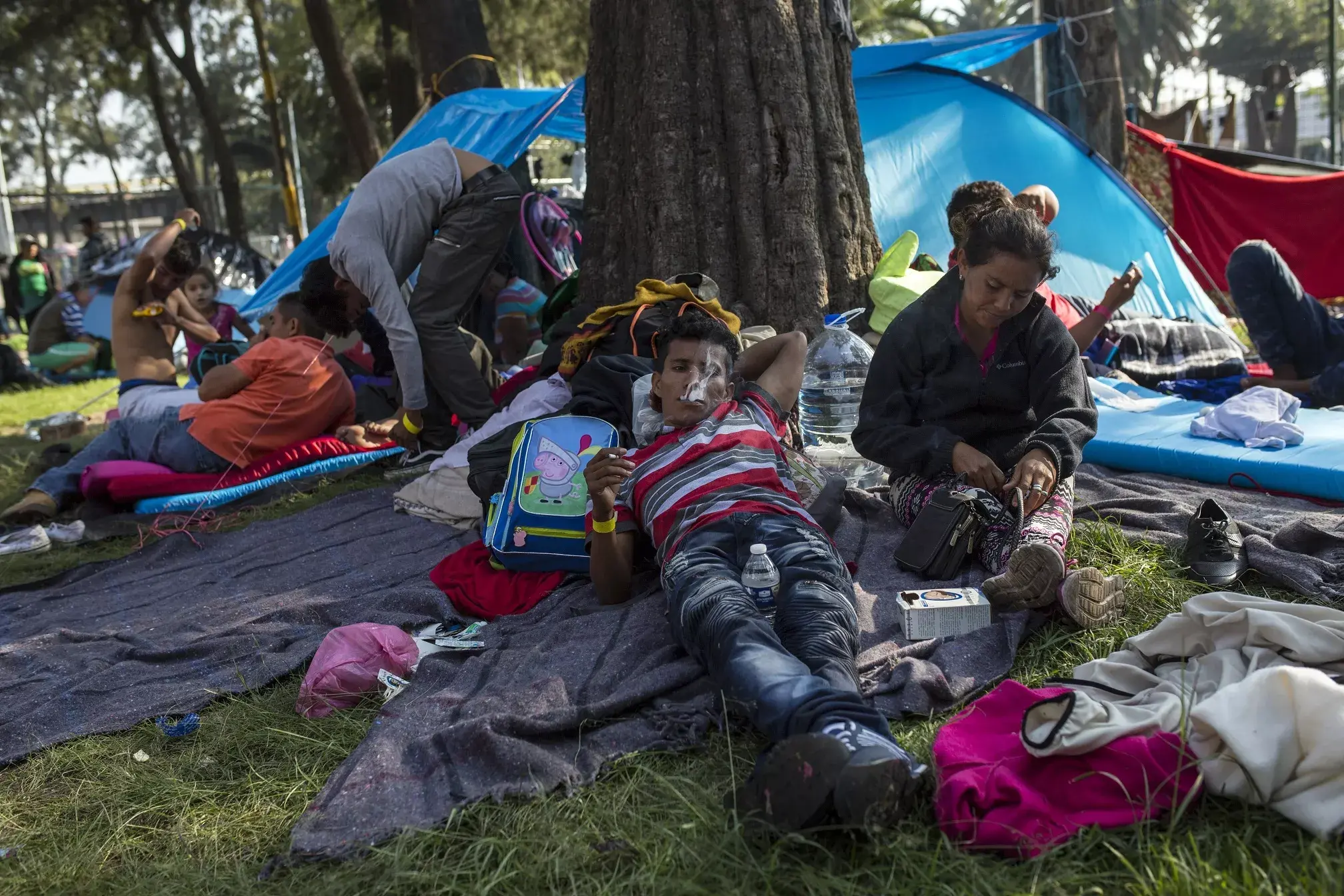 Migrantes sopesan si quedarse en México o seguir hacia EEUU