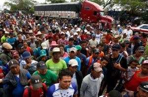 Tijuana, más tolerante con haitianos que con caravana actual