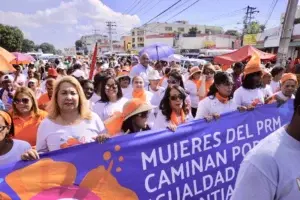 Mujeres del PRM resaltan rezagos a superar en agenda femenina