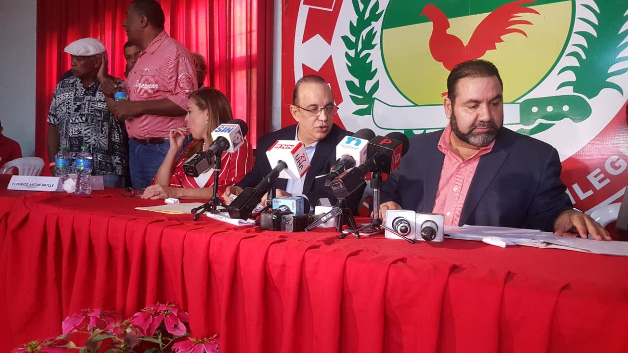 Partido Reformista decide modalidad de Convención de Militantes para sus candidatos