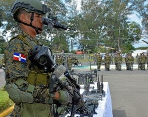 Ejército de República Dominicana celebra el 174 aniversario de su fundación